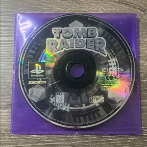 Tomb Raider PS1 ( Disc only )
